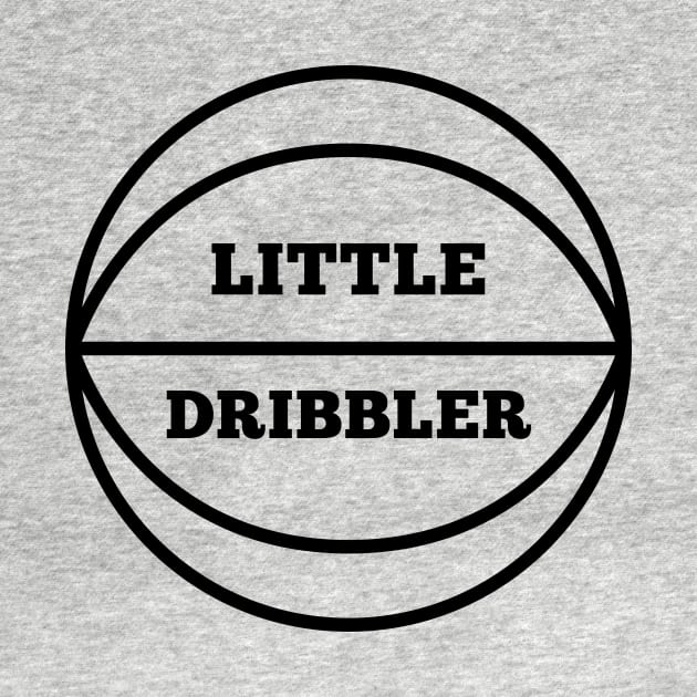 Little Dribbler Basketball Maternity by PodDesignShop